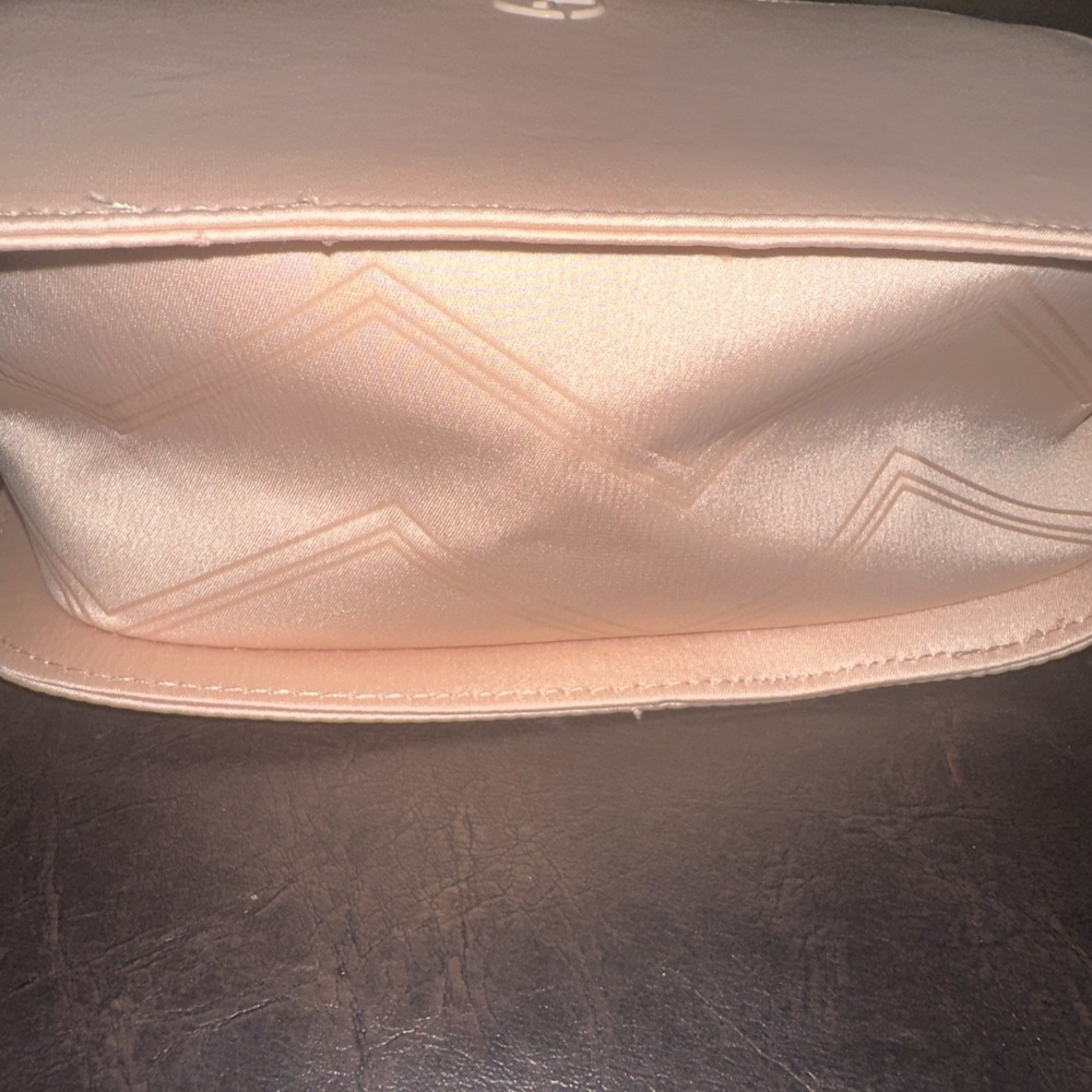 Giorgio Armani Beauty Pouch Blush Pink Bag Cosmetic Toiletry Case GWP Travel - Picture 5 of 15